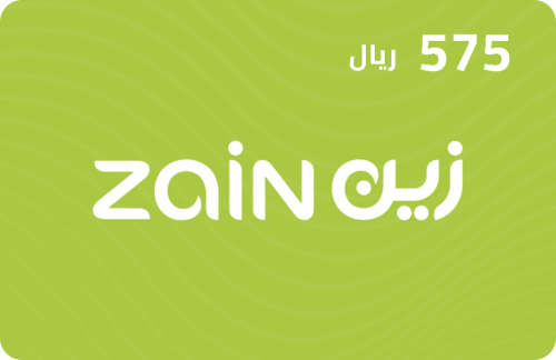 بطاقة زين 575