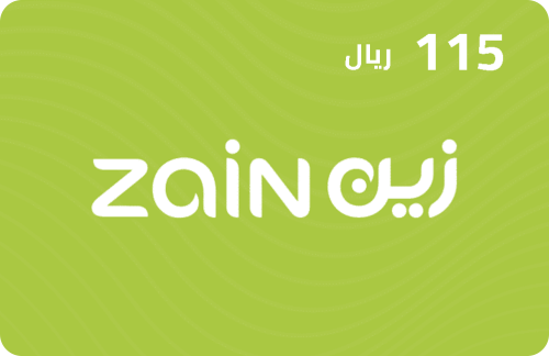 بطاقة زين 115