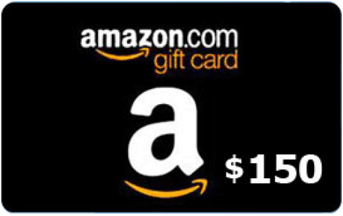 بطاقة امازون امريكي 150$
