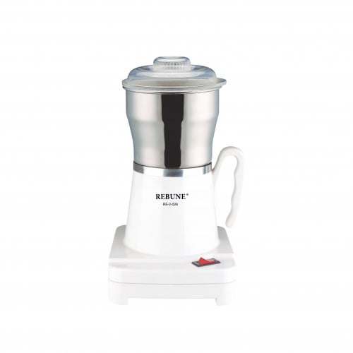 ريبون مطحنة قهوة كهربائية 300 جرام - 300 واط - أبي...