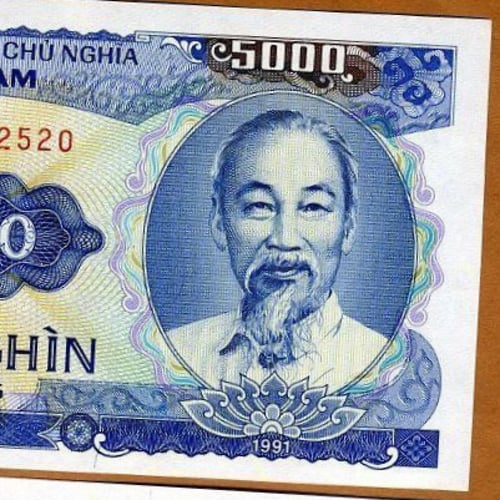 فيتنام فئة 5000 دونغ أنسر