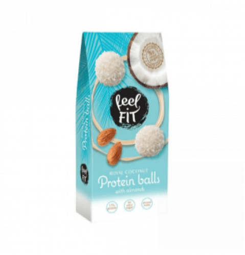 رافييلو كرات البروتين مغلفة بجوز الهند من فيل فيت...