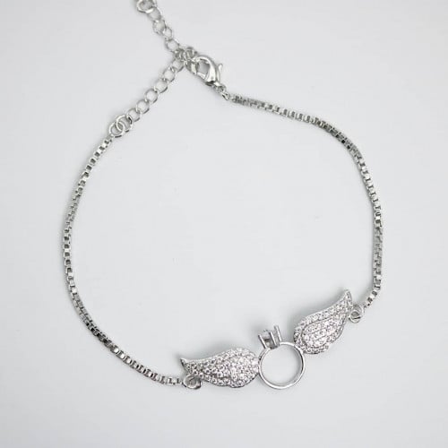 اسوارة الجناح فضي