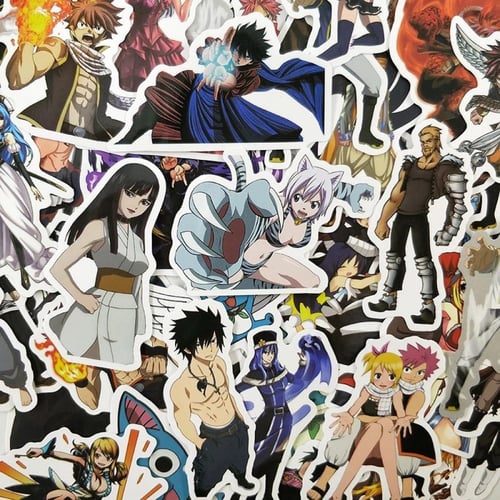 ستكرات فيري تيل - 50 حبه