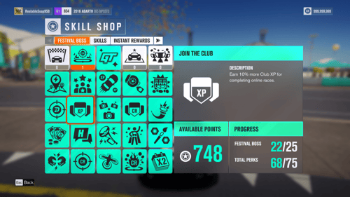 حساب فورزا هورايزن 3 مهكر للاكس بوكس ون والسيرس اك...