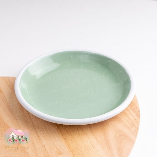 6007 صحون معدنية تركية بألوان الباستيل (للقطعة)