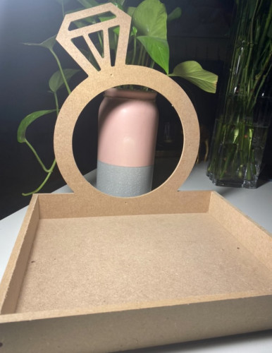 صندوق تجهيز المهر او هدية عروس