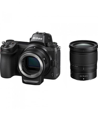 Nikon Z 6 Mirrorless Digital Camera with 24-70mm L...