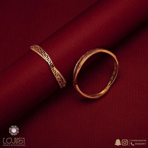 بناجر أطفال زركون مطلية