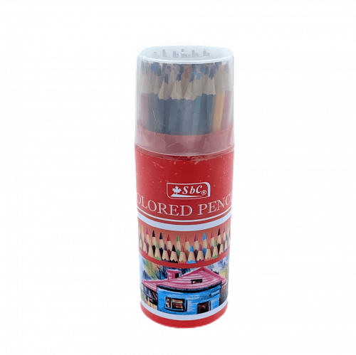 ألوان خشبية 48 لون SBC