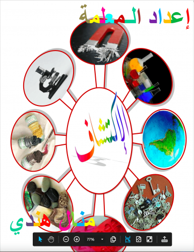 - الملف الشامل للتجارب العلمية لمرحلة رياض الاطفال