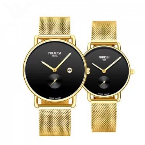 طقم ساعات رجالي ونسائي من نيبوسي