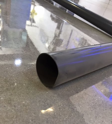 ماسورة كشافات متر و نص و العكفة نص متر معكوف 2.5 ب...