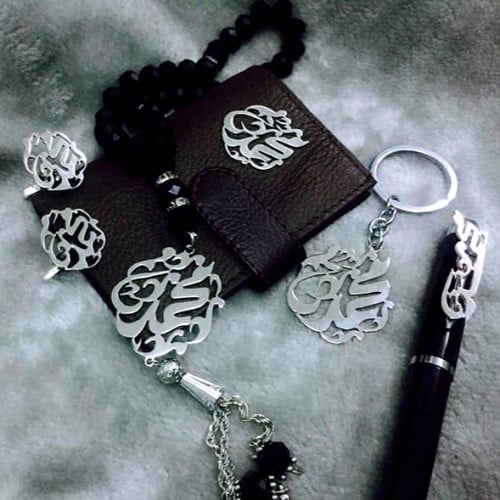 طقم رجالي بالاسم 5 قطع - تُصمم على الطلب