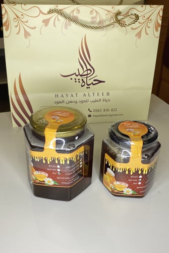 عسل سدر كشميري فاخر