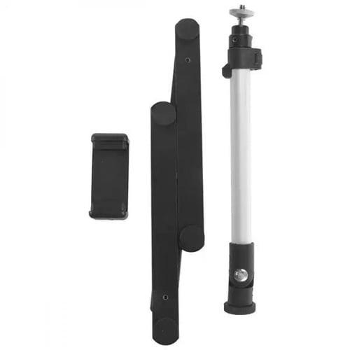 ستاند سطح المكتب متعدد الوظائف التصوير أفقيًا وعمو...