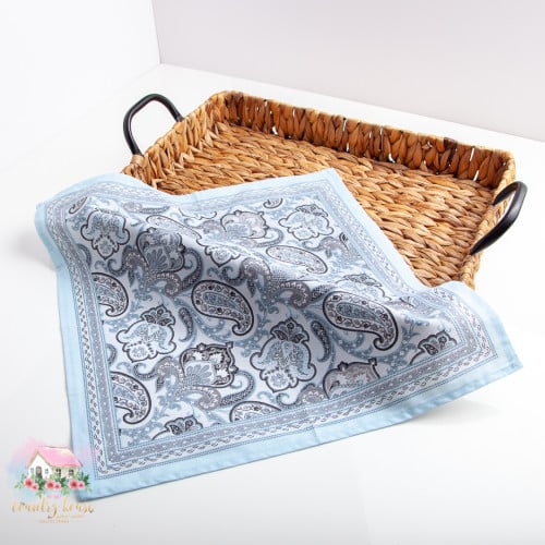 4853 مفرش زارا هوم سماوي