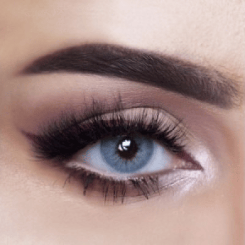 لنس مي - عدسات سكاي بلو - Sky Blue