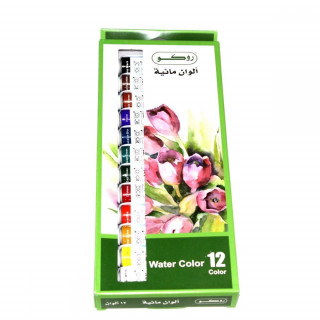 روكو ،ألوان مائية عصار 12 لون