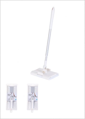 ممسحة بسيطة- أبيض