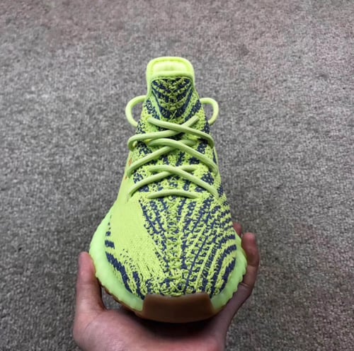 Adidas Yeezy Boost 350 V2 Semi Frozen Yellow