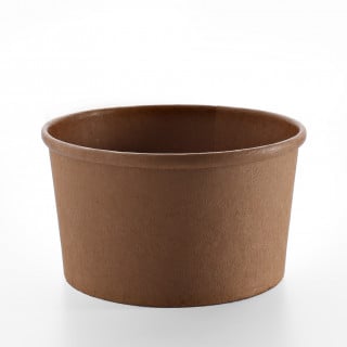 زبدية ورق كرافت بني 12 اونص