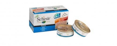 معلبات شيزر بنكهة تونا في الماء المطهي 6 حبات في ا...