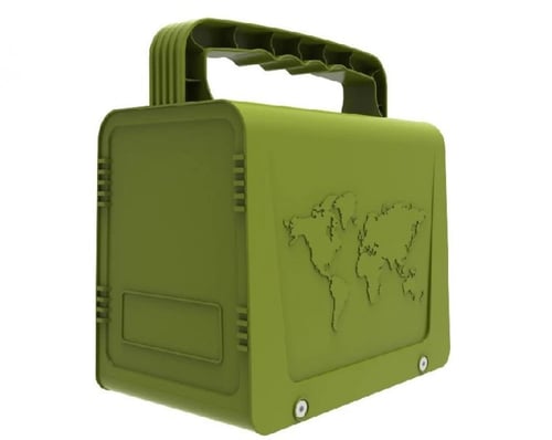 منظومة إنارة البر بالطاقة الشمسية – 3 لمبات LED +...