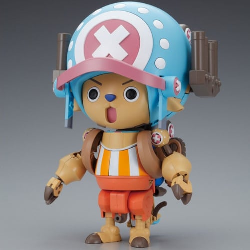 Set 2 ONE PIECE Chopper Robo Super No.1 Guard Fort...