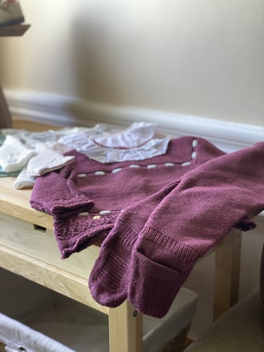 بدلة شتوية للاطفال ذو قماش صوف مميز