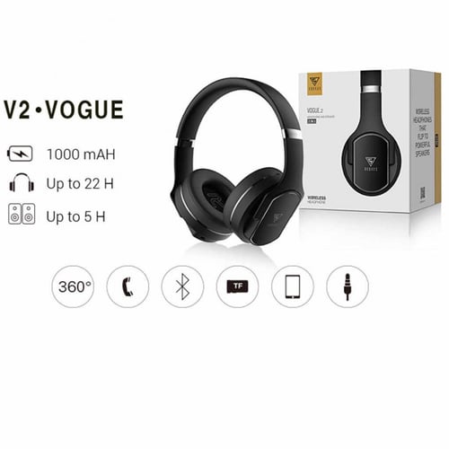 سماعة راس لاسلكيةSODO DOQAUS VOGUE.2 2in1