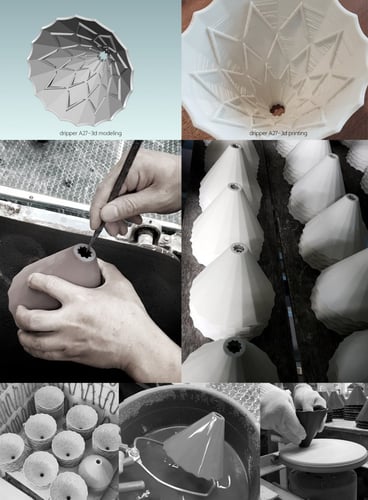 طقم تقطير هولزكلوتز (HOLZKLOTZ) - قمع A27