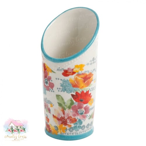 9945 ستاند مورد لأدوات المطبخ بقاعدة قابلة للدوران