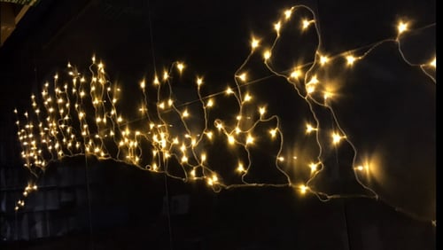 ستارة ليد 140 لمبة 3X 0.7