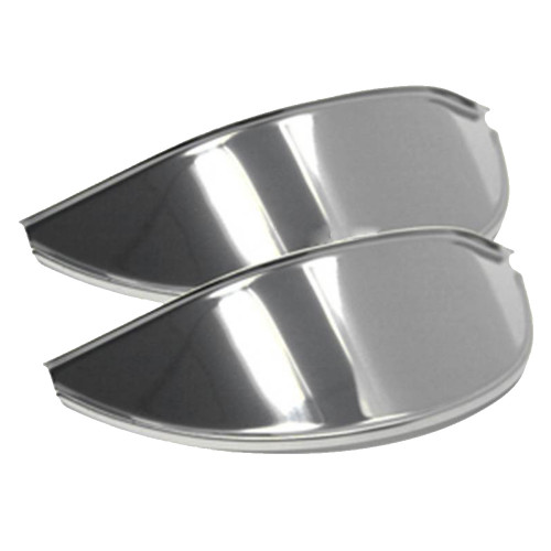 رموش إضاءة أمامية كروم