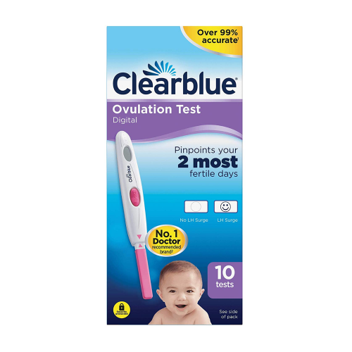 كلير بلو اختبار حمل اليومين الأكثر خصوصية لديك