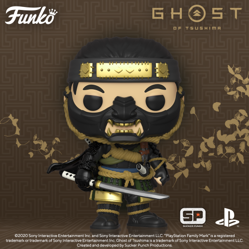 Funko Ghost of Tsushima - Jin Sakai