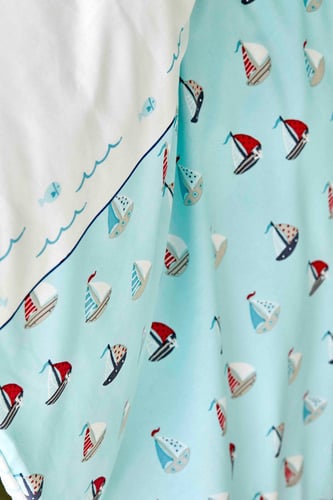 طقم مفرش مواليد