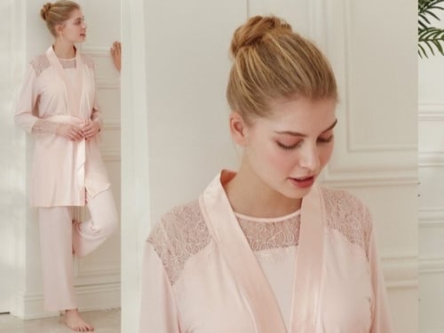 بيجامة 3 قطع من Feyza - 3437