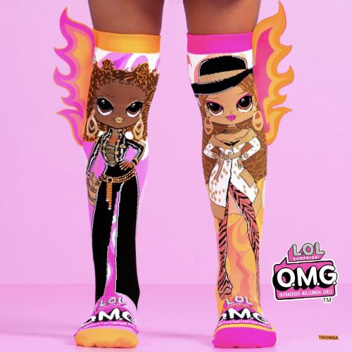 جوارب L.O.L SURPRISE OMG BEE THE QUEEN