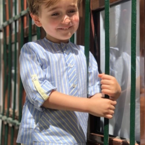 طقم ولادي اسباني