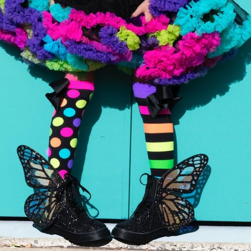 حذاء الفراشة