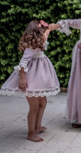 فستان اسباني Elena