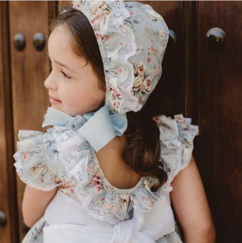 طقم فستان اسباني