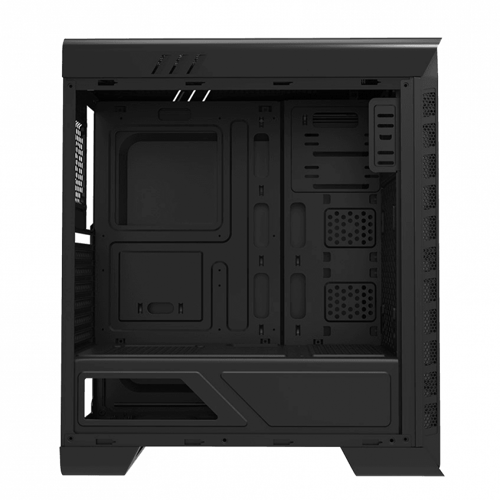Gamemax G503X Elysium Black Mid Tower Gaming Case