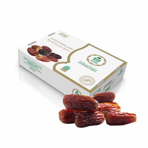 تمر مبروم فاخر وزن 3 كجم