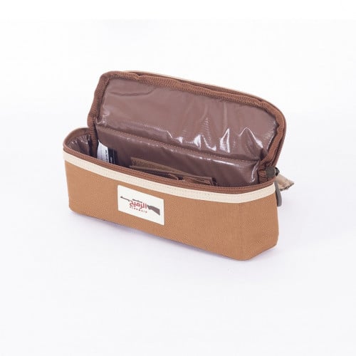 شنطة عدد 4 بيالات قماش بوليستر رملي