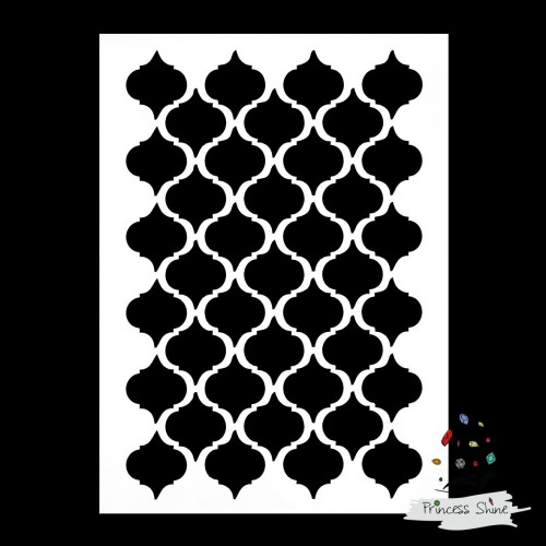 406 - استنسل مقاس A4