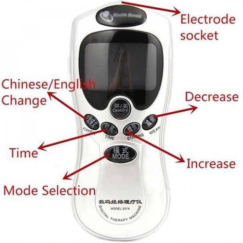 مساج النبضات الكهربائية مخرج طرفين