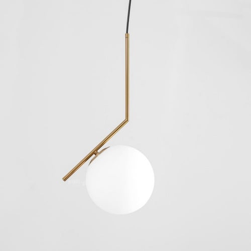 ثريا علاقية مودرن راقية باللون الذهبي